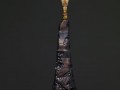 Stalaglight table lamp in oak and walnut. POA.
